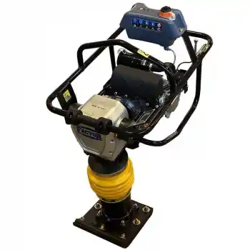 Factor LCX168 Benzinli Vibrasyonlu Sıkıştırma Tokmak Zıp Zıp