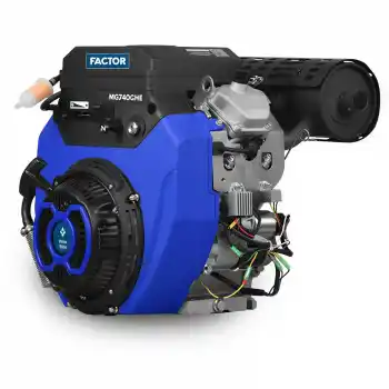 Factor MG740GHE Marşlı İpli Konik 22Hp Benzinli Motor