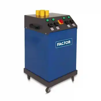 Factor PJ70T Ahtapot Sıcak Hava Üreticisi 380W