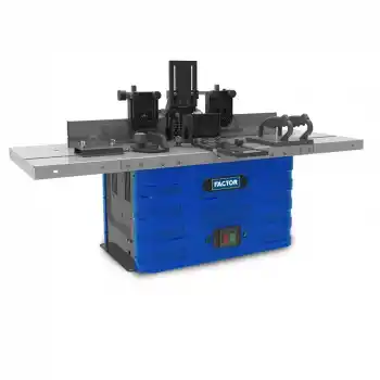 Factor WF50 Tezgah Freze Makinesi 50mm