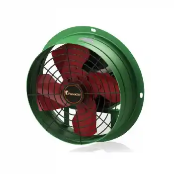 Fanexfan F4-KY-500-01 4 Kanatlı Metal Pervaneli Yuvarlak Aksiyal Aspiratör Trifaze