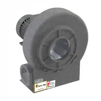 Fanexfan FAGS-KM 4-01 Alüminyum Döküm Gövdeli Körük Fan Monofaze