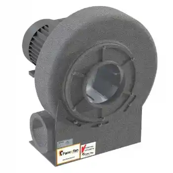 Fanexfan FAGS-KT 4-01 Alüminyum Döküm Gövdeli Körük Fan Trifaze