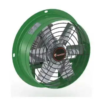 Fanexfan FAL-Y-450-01 Alüminyum Pervaneli Yuvarlak Aksiyal Aspiratör Monofaze