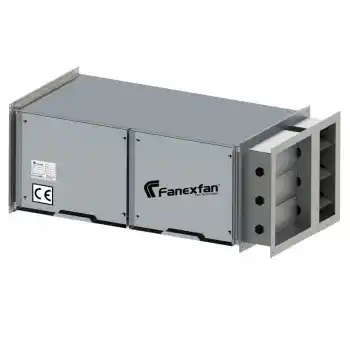 Fanexfan FBFF-7000 By-Passlı 3 Filitreli Kanal Vantilatörü Trifaze