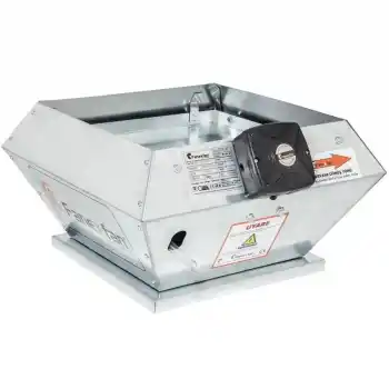 Fanexfan FDRÇ-315 Dikey Atışlı Radyal Çatı Fanı Monofaze