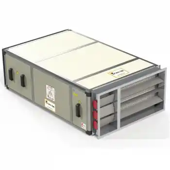 Fanexfan FHSF-R-43 Çift Cidarlı Sığınak Santrali (Radyal Fanlı) Monofaze