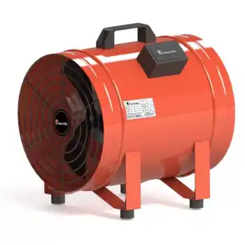 Fanexfan FMF - 500 Aksiyal Mobil Fan (Duman Tahliye Fanı) Monofaze