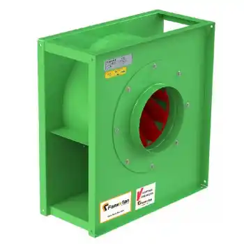 Fanexfan FMK-A-2 Kare Tip Alçak Basınçlı Seyrek Kanatlı Fan Monofaze