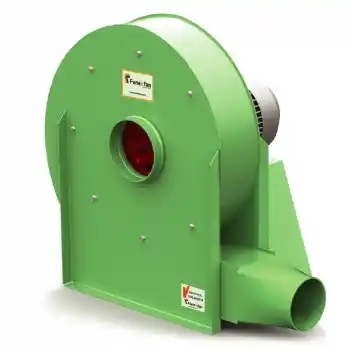 Fanexfan FOB-0,5 FOB (Motorsuz) Orta Basınçlı Salyangoz Fan Monofaze