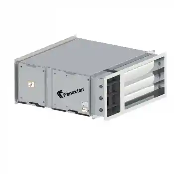 Fanexfan FSFM-500 Kanal Tipi Sığınak Fanı Monofaze