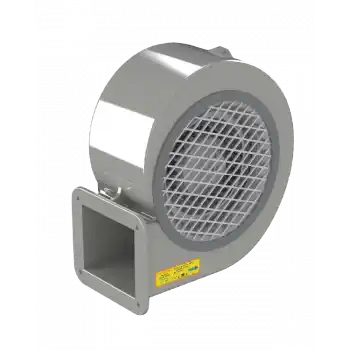 Fanexfan KAGS 125-60 Alüminyum Gövdeli Dıştan Rotorlu Radyal Fan Monofaze