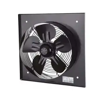 Fanexfan PDKAF-2M-200 Dıştan Rotorlu Kare Kasalı Aksiyal Aspiratör Monofaze