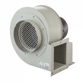 Fanexfan POBRA -260 (4) Sık Kanatlı OBR Serisi Salyangoz Fan Monofaze