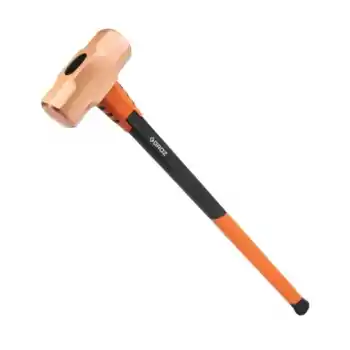 Groz 36943 Fiber Saplı Bakır Balyoz 2,7 Kg