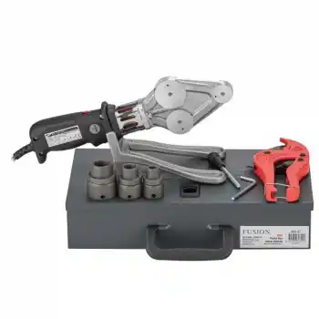 Fusion MINI 800W Plastik Boru Kaynak Makinası Seti
