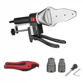 Fusion SF3-S4 700W Plastik Boru Kaynak Makinası Seti