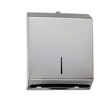 Genesit GS400Z 304 Kalite Z Katlı Manuel Havlu Verici 400 Adet