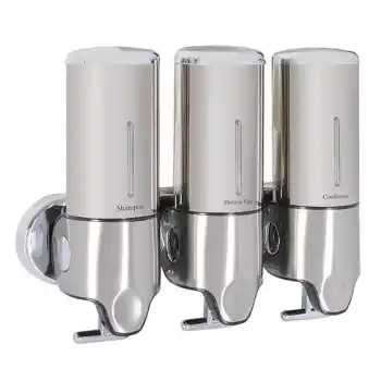 Genesit GS500T Üçlü Çekmeli Manuel Sıvı Sabun Verici Satin