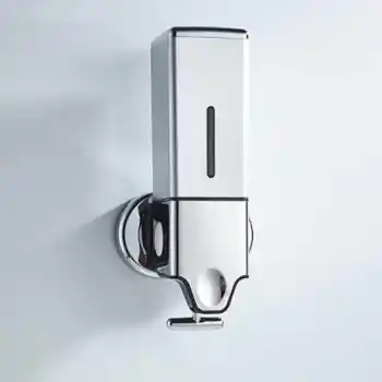 Genesit GS600 Tekli Çekmeli Manuel Kare Sıvı Sabun Verici