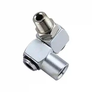 Gison GPUPJ22A Alüminyum Hava Bağlantısı 1/4