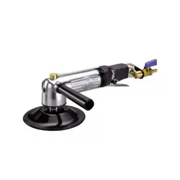 Gison GPW215 Havalı Sulu Taşlama Makinası