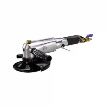 Gison GPW216 Havalı Sulu Taşlama Makinası