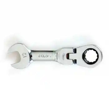 Glory 10mm Kısa Masfallı Cırcır Anahtar