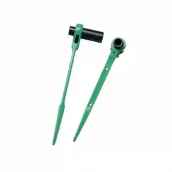 Glory HL0407 17x21mm Kazıklı Uzun Lokma Cırcır Anahtarı