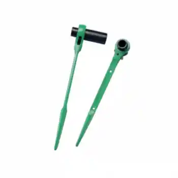 Glory HL0410 19x24mm Kazıklı Uzun Lokma Cırcır Anahtarı