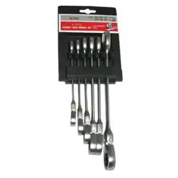 Glory HL2029 3/8 6lı Mafsallı Cırcır Takımı