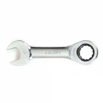 Glory HL2611 15mm Kısa Düz Cırcır Anahtarı