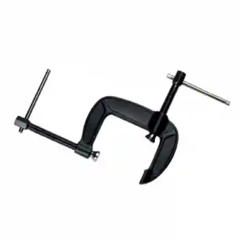 Glory HL31002 75x50mm İki Ayaklı Kazancı Mengene