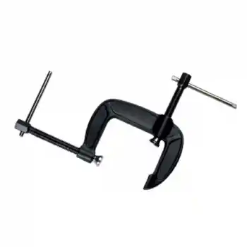 Glory HL31003 100x70mm İki Ayaklı Kazancı Mengene