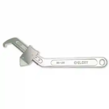 Glory HL3702 95-165mm Ayarlı Tırnaklı Ay Anahtarı