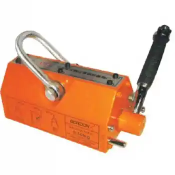 Gordon X 1000 Kg. Manyetik Kaldırma