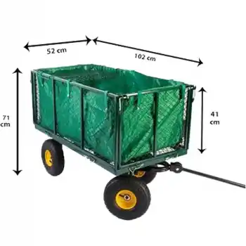 GRAFNER 19851 Bahçe Arabasi 550kg