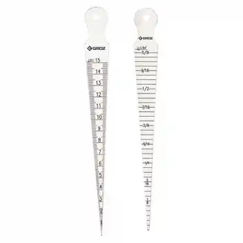 Groz 01200 BG/1-15 Delik Çap Ölçme Mastarı