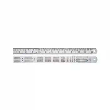 Groz 01330 SR/6 150mm 6 Çelik Cetvel