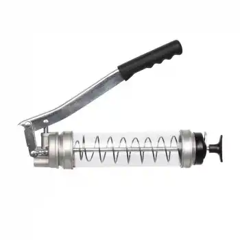 Groz 46901 G1R/HD/M-CL 500cc Şeffaf Gres Pompası