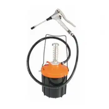 Groz GS/5 5Kg Pedallı Seyyar Gres Pompası