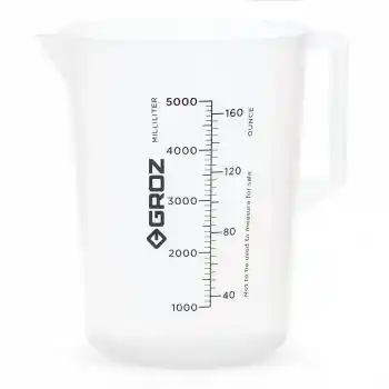 Groz JUG/5000G 5 Lt Dereceli Sürahi Ölçü Kabı