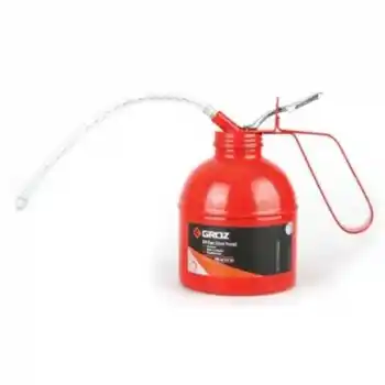 Groz MP23/F 500ml Flex Esnek Borulu Yağdanlık