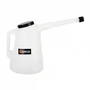 Groz MSR/P/F-5 5 Lt. Plastik Litre Kabı