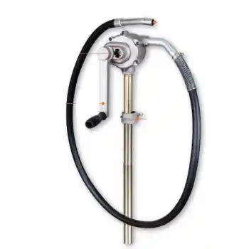 Groz RB/3H 205 Lt. Varil Transfer Pompası