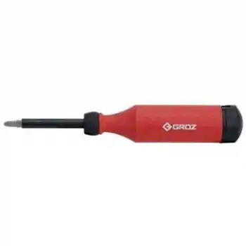 Groz RD/TP/4 15 Ayrı Uç Tamperproof Tornavida
