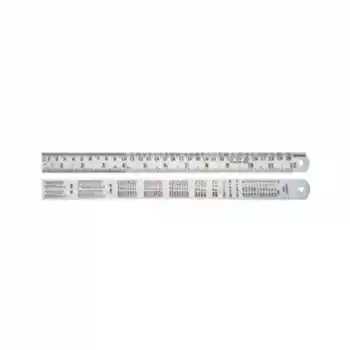 Groz SR/40 1000mm 40 Çelik Cetvel