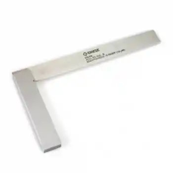 Groz SS/A/6 100x150mm Şapkalı Gönye