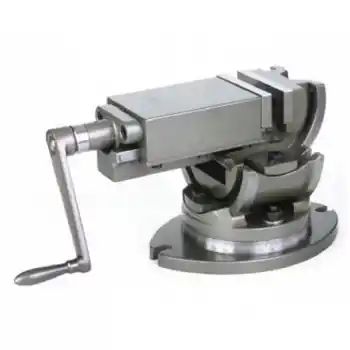 Groz TLT/SP/125 125mm Açılı Freze Mengene