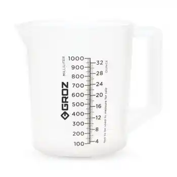 Groz UG/1000G 1 Lt Dereceli Sürahi Ölçü Kabı